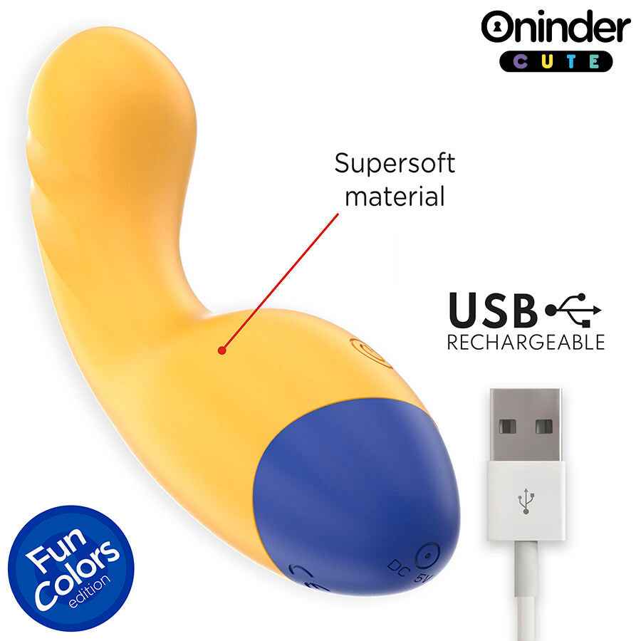 ONINDER CUTE - LOVE BUDDY MASTER VIBRADOR DE PONTO G - APLICATIVO MUNDIAL GRATUITO