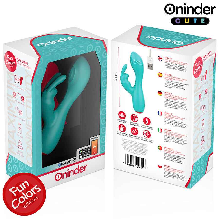 ONINDER CUTE - LOVE BUNNY VIBRADOR CLITÓRISMO PONTO G - APLICATIVO MUNDIAL GRATUITO