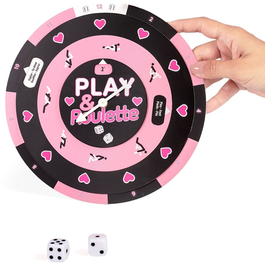 Secretplay - Juego y Dados de Roleta y Juego de Roleta