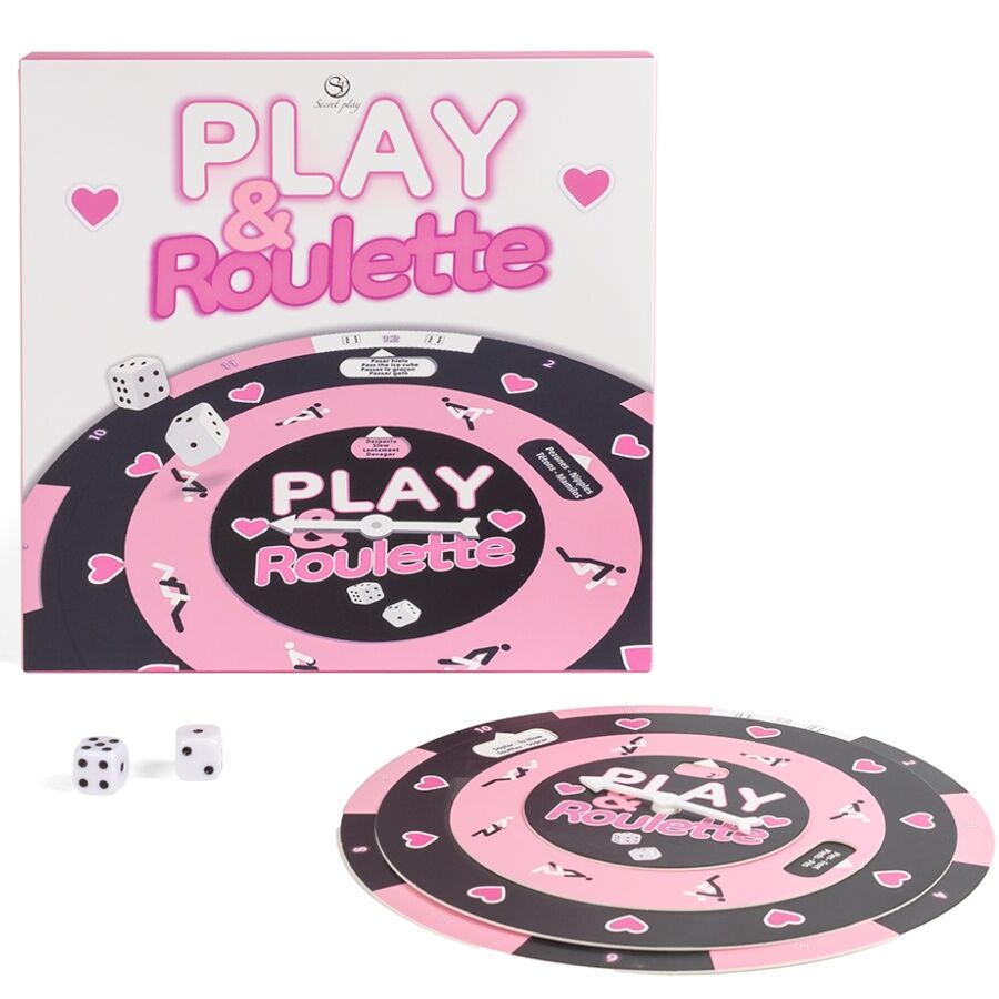 Secretplay - Juego y Dados de Roleta y Juego de Roleta