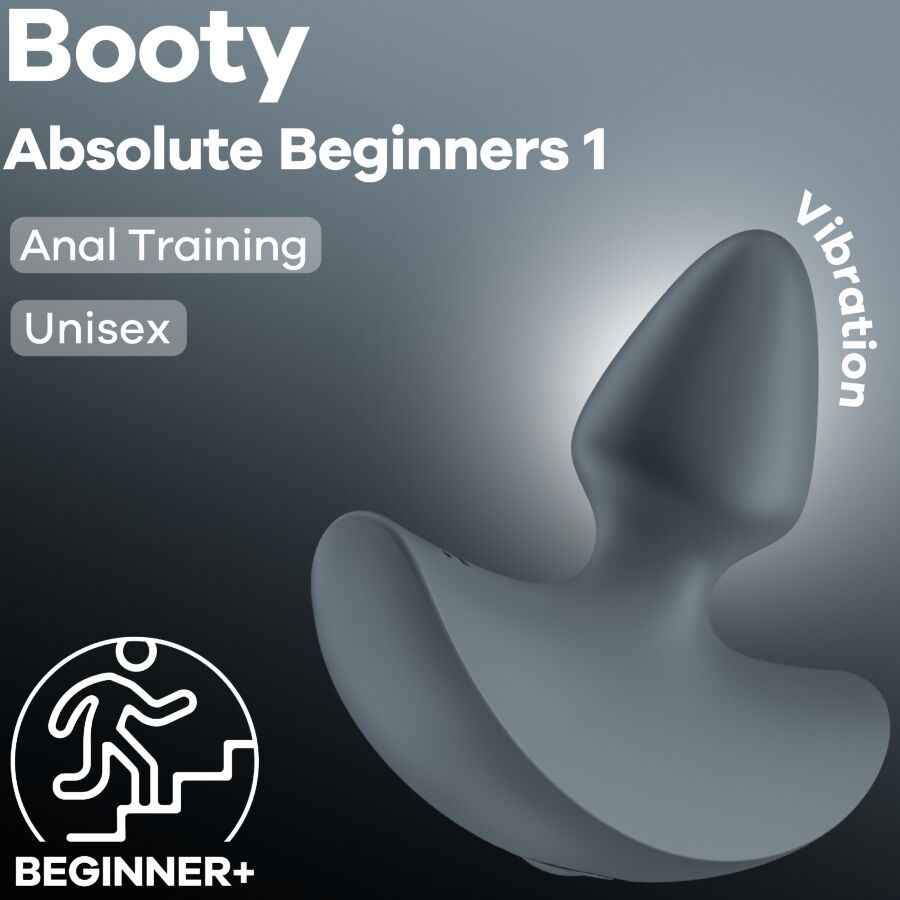SATISFYER - VIBRADOR ANAL ABSOLUTE BEGINNERS 1 PLUG