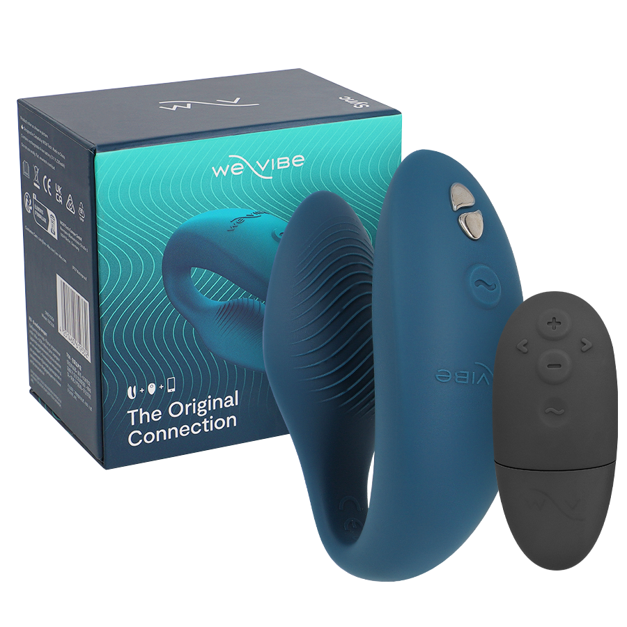 WE-VIBE - SYNC VIBRADOR PORTÁTIL PARA CASAIS 2.ª GERAÇÃO VERDE