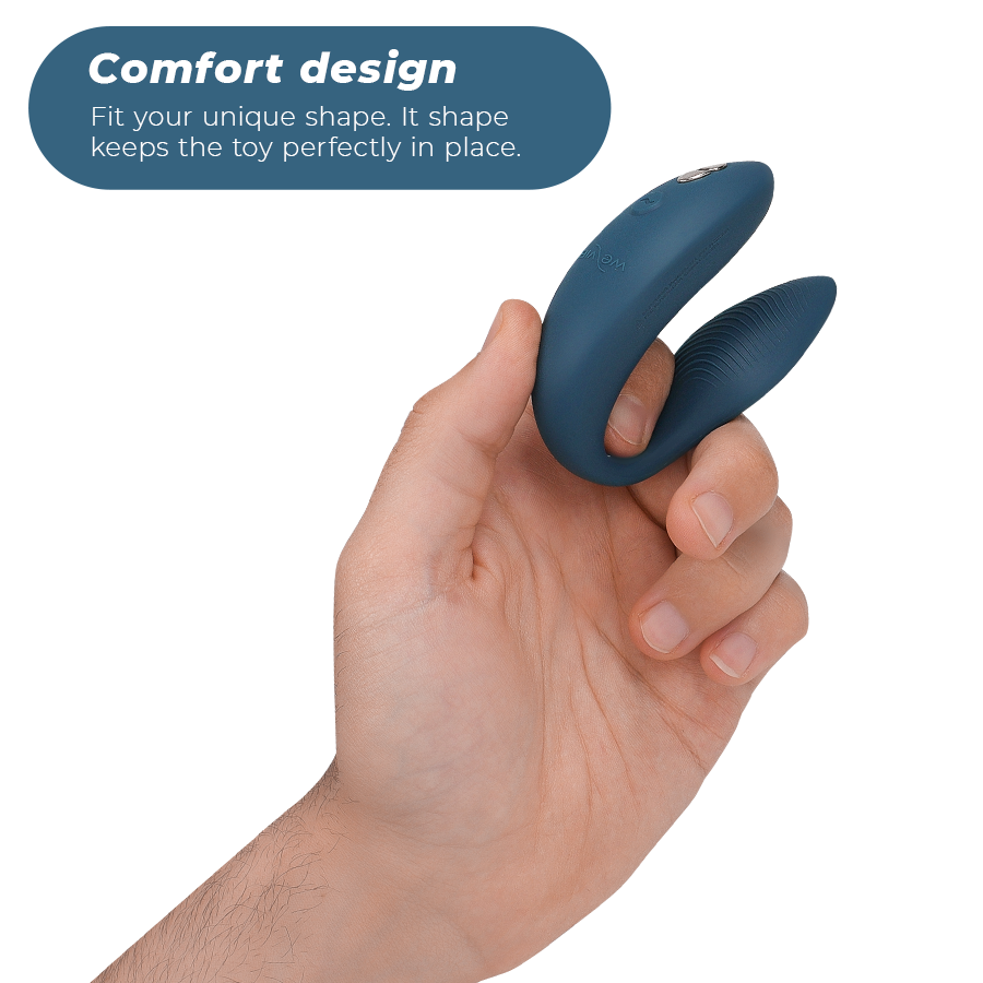 WE-VIBE - SYNC VIBRADOR PORTÁTIL PARA CASAIS 2.ª GERAÇÃO VERDE