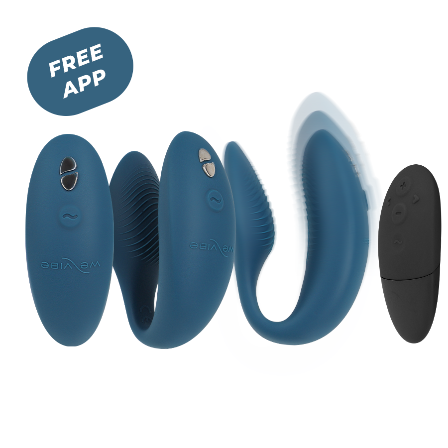 WE-VIBE - SYNC VIBRADOR PORTÁTIL PARA CASAIS 2.ª GERAÇÃO VERDE