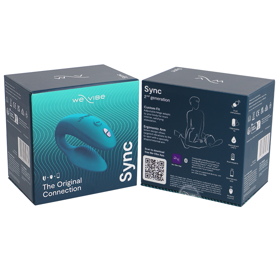 WE-VIBE - SYNC VIBRADOR PORTÁTIL PARA CASAIS 2.ª GERAÇÃO VERDE