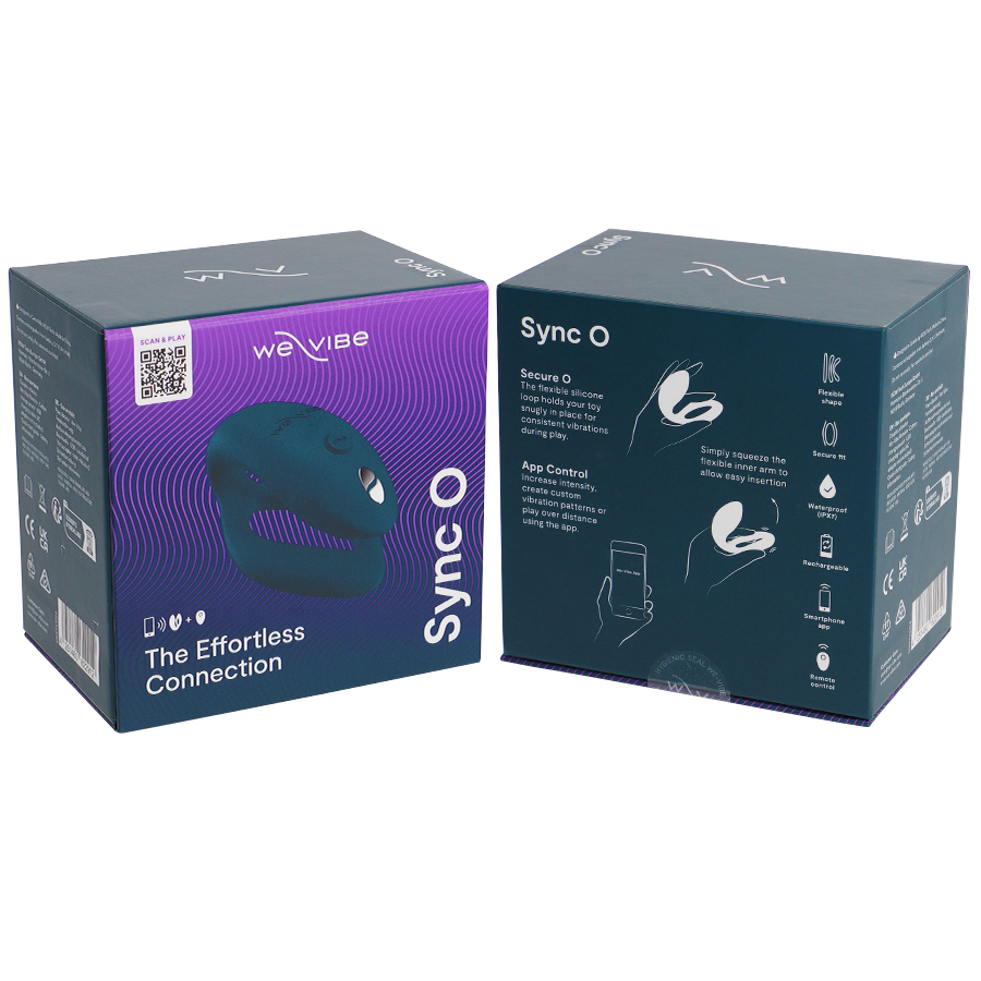 WE-VIBE - SYNC O VIBRADOR FLEXÍVEL COM CONTROLO REMOTO VERDE ESCURO