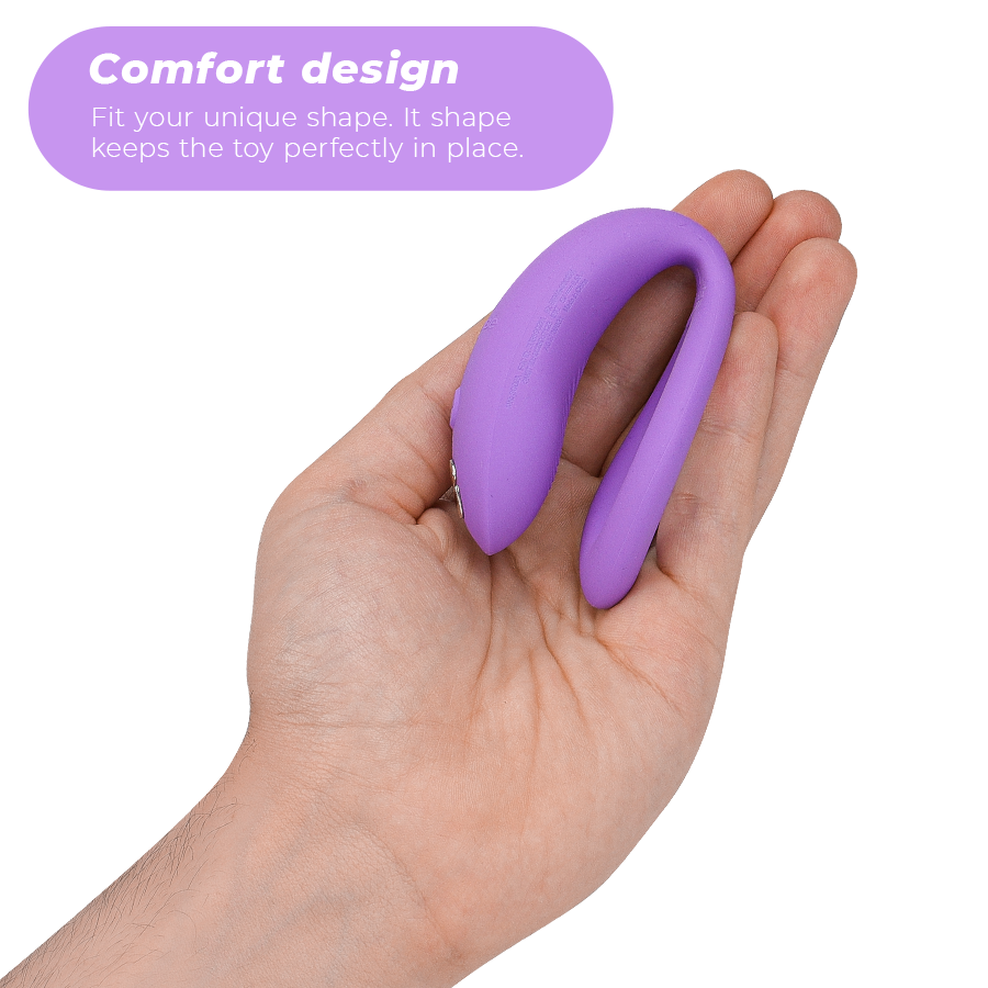 WE-VIBE - SYNC O VIBRADOR FLEXÍVEL COM CONTROLO REMOTO VERDE ESCURO