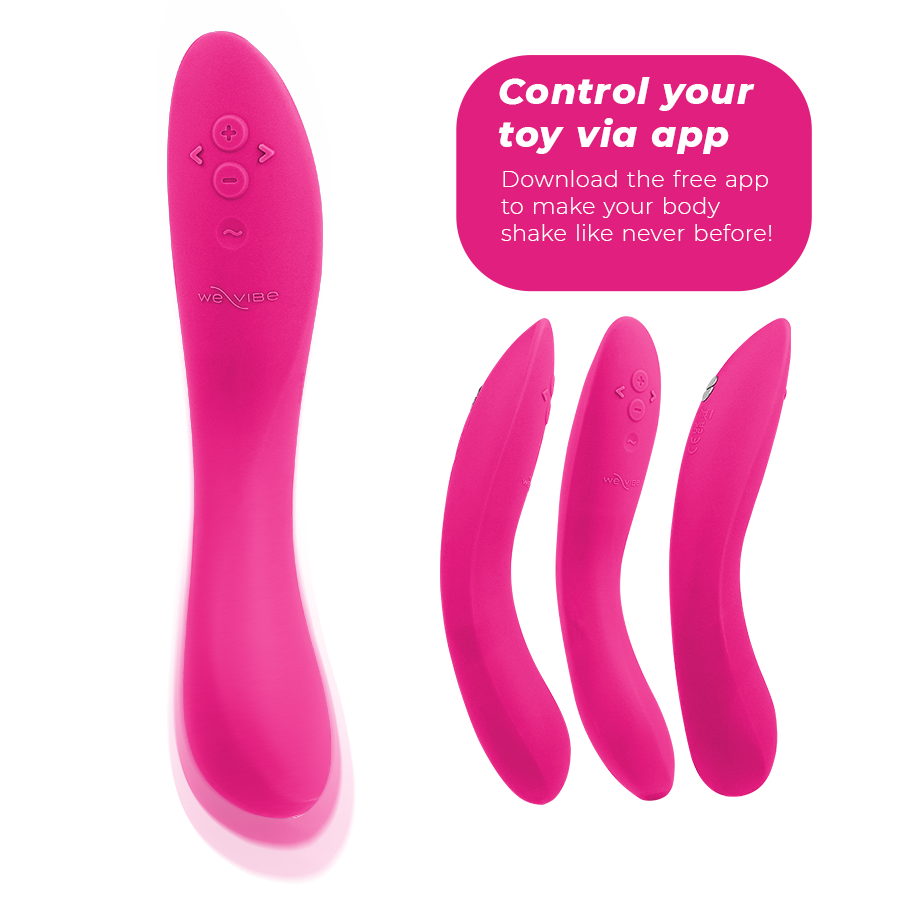 WE-VIBE - RAVE 2 VIBRADOR PONTO G FUCSIA