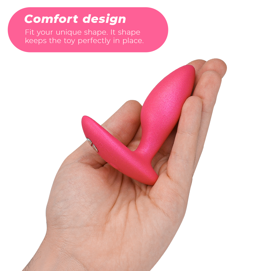 WE-VIBE - DITTO+ VIBRADOR ANAL PLUG PRETO