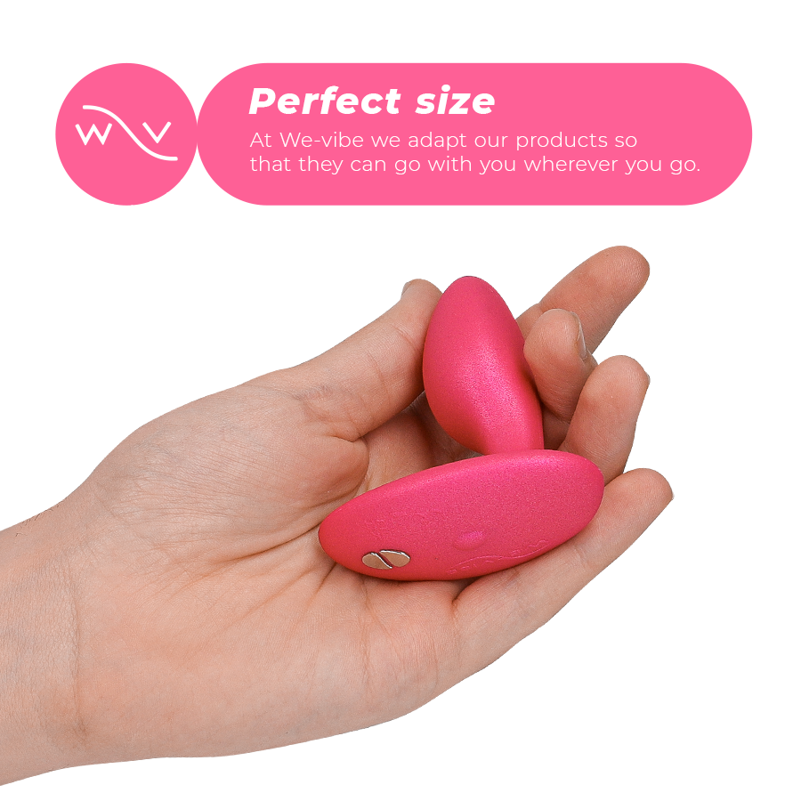 WE-VIBE - DITTO+ VIBRADOR ANAL PLUG PRETO
