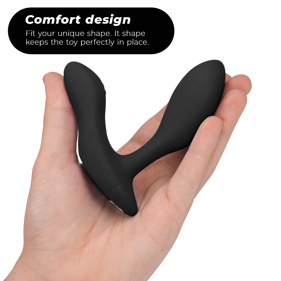 WE-VIBE - DITTO+ VIBRADOR ANAL PLUG PRETO