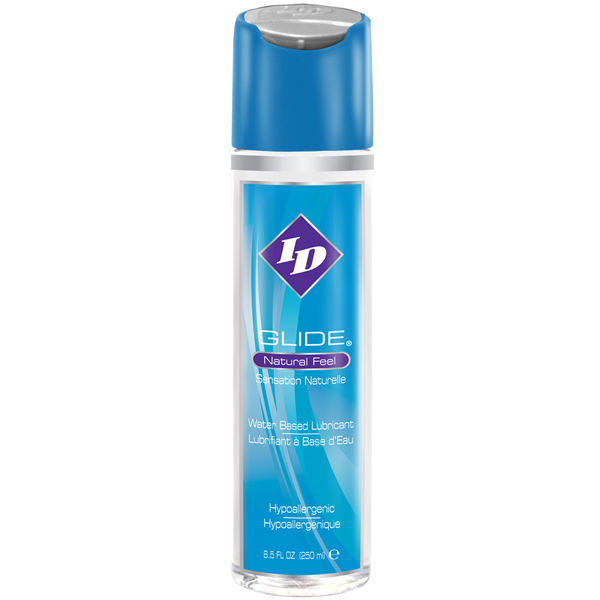 ID GLIDE - LUBRIFICANTE À BASE DE ÁGUA 250 ML - Sex Shop Sexy