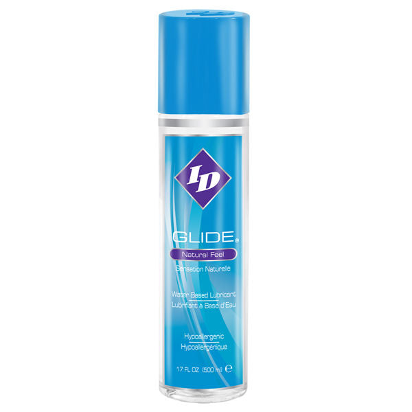 ID GLIDE - LUBRIFICANTE À BASE DE ÁGUA 500 ML - Sex Shop Sexy