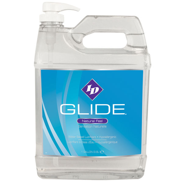 ID GLIDE - LUBRIFICANTE À BASE DE ÁGUA 4.000 ML - Sex Shop Sexy