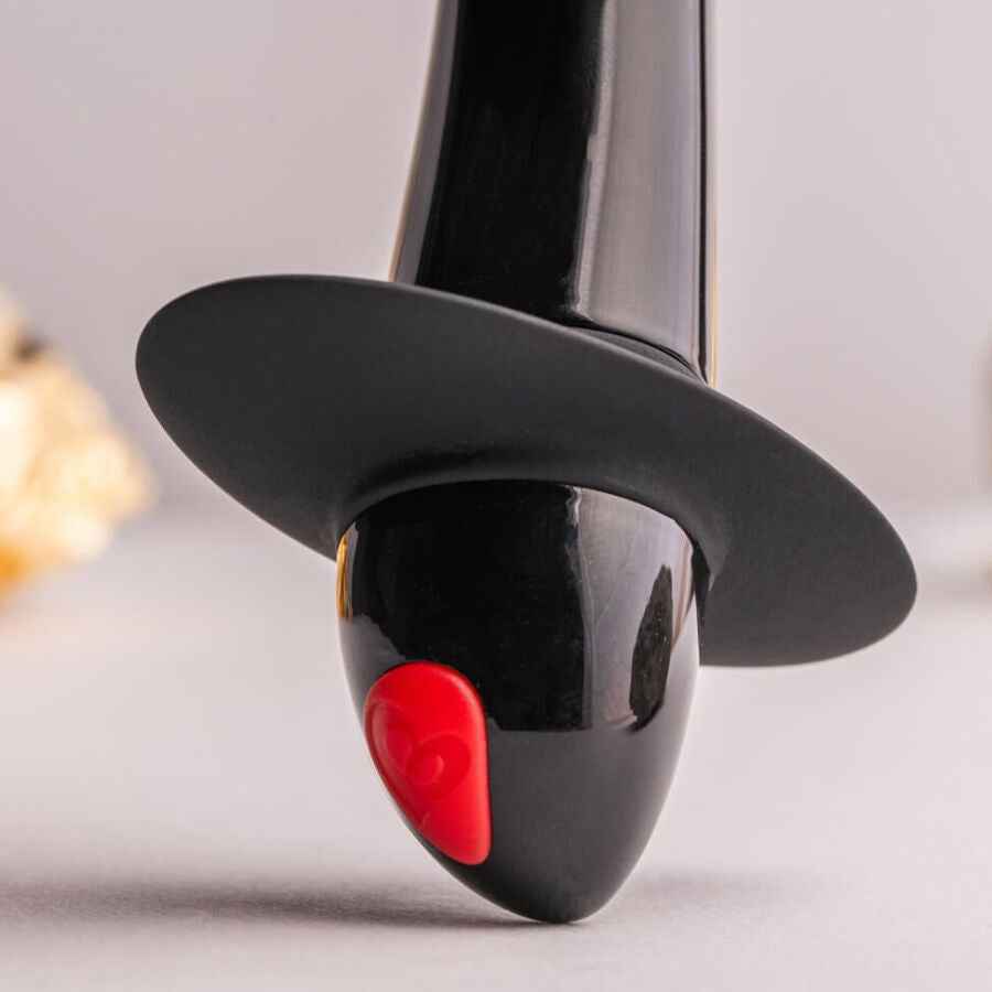 ROCKS-OFF - VIBRADOR DE PRÓSTATA QUEST PROSTATE BULLET PRETO