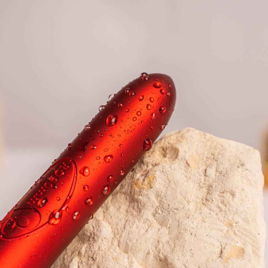 ROCKS-OFF - BALA VIBRANTE RO-90 SCARLET VELVET VERMELHA