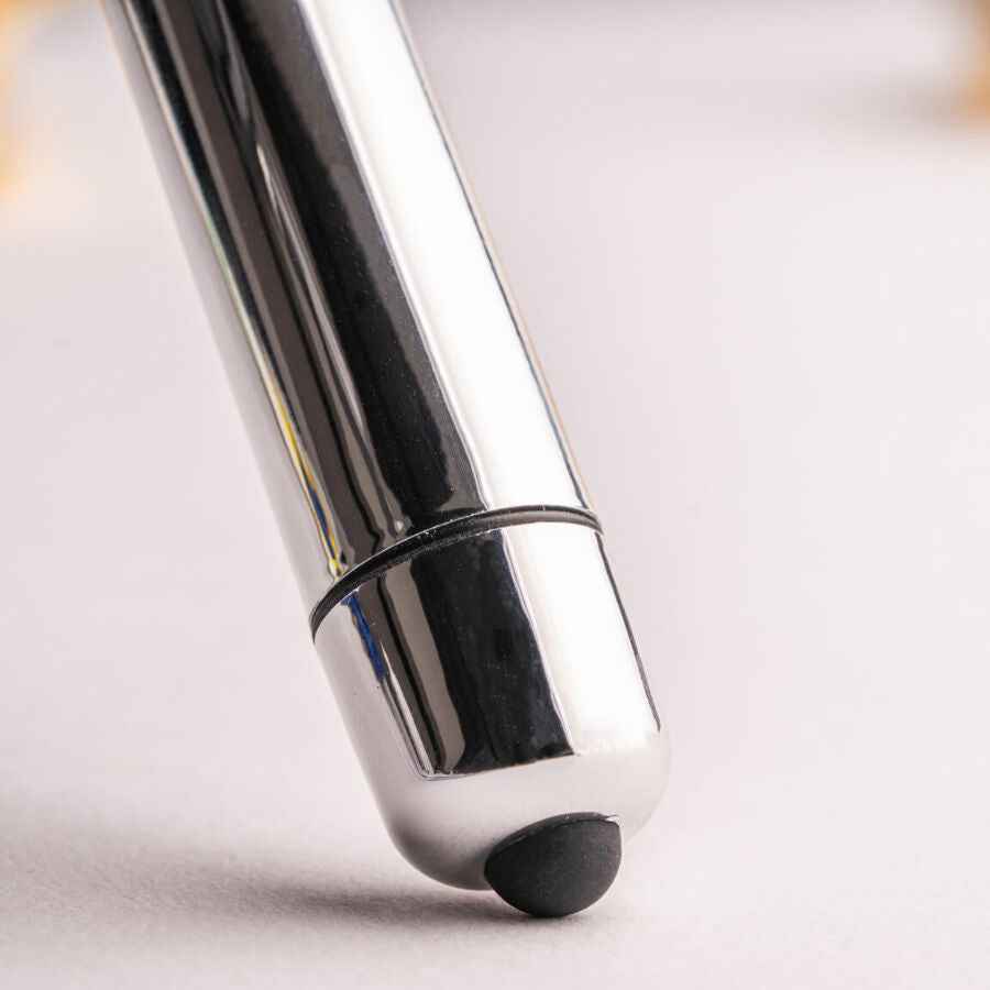 ROCKS-OFF - BALA VIBRANTE RO-80 CROMADA PRATA