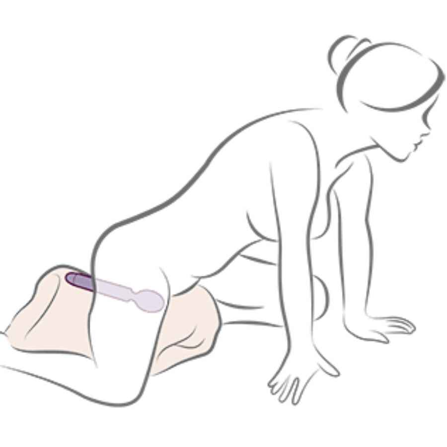 ROCKS-OFF - VIBRADOR ORIEL FLEXÍVEL FÚCSIA