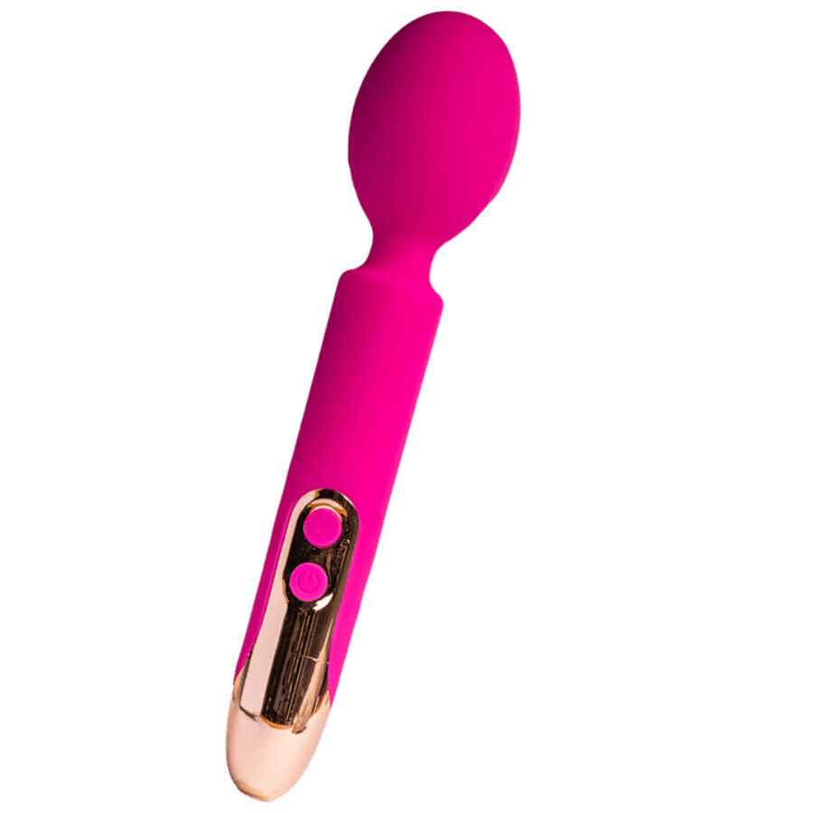 ROCKS-OFF - VIBRADOR ORIEL FLEXÍVEL FÚCSIA