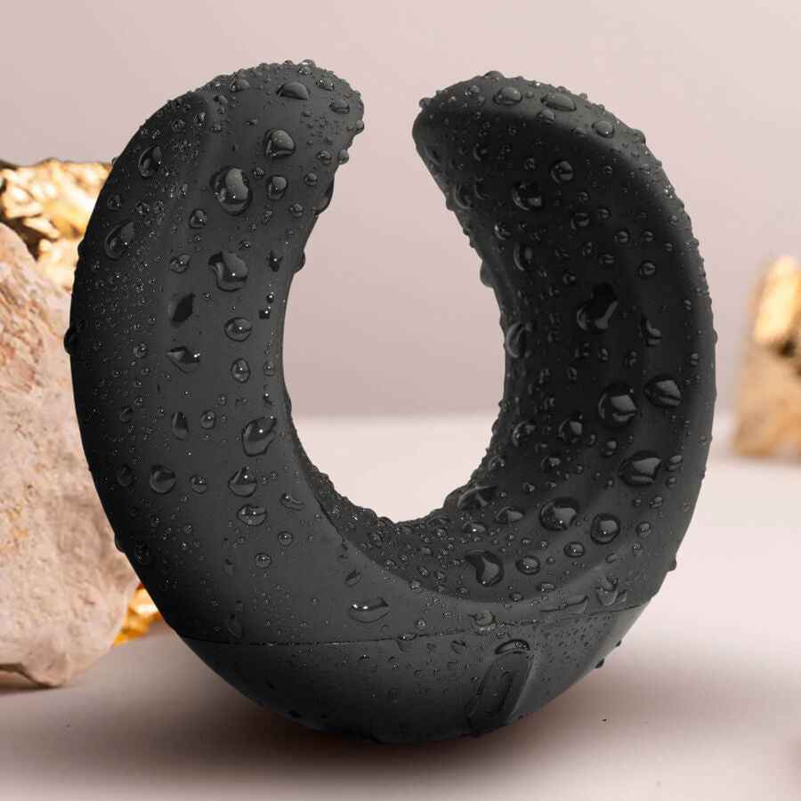 ROCKS-OFF - ECHO BLACK VIBRADOR MASTURBADOR
