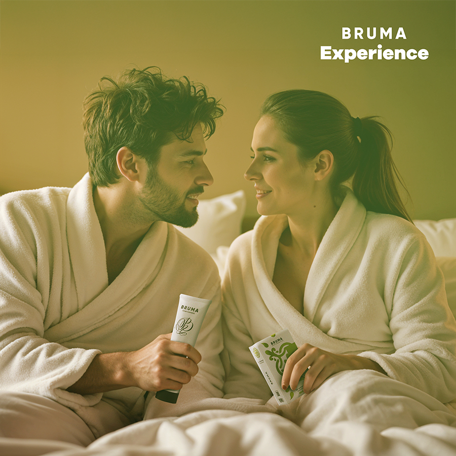 BRUMA XPERIENCE - KIT TENTAÇÃO DE MELANCIA DOCE COM POTENCIALIZADOR DE ORGASMO