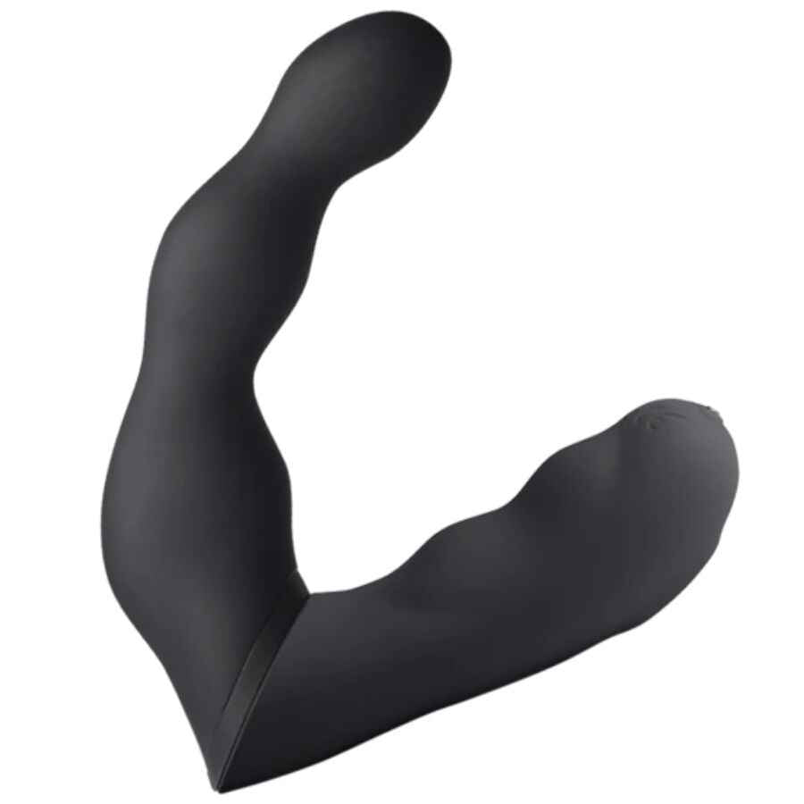 ROCKS-OFF - ADAPTADOR DE VIBRADOR ANAL E DE PRÓSTATA PRETO