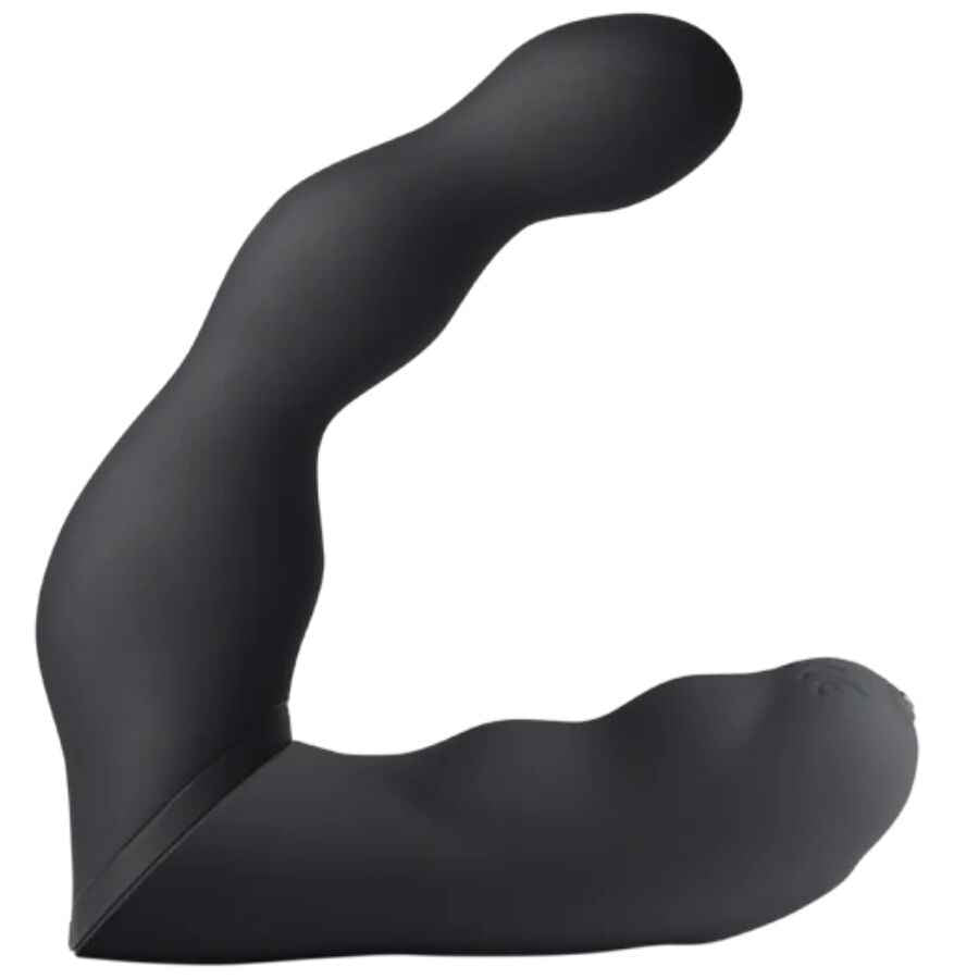 ROCKS-OFF - ADAPTADOR DE VIBRADOR ANAL E DE PRÓSTATA PRETO