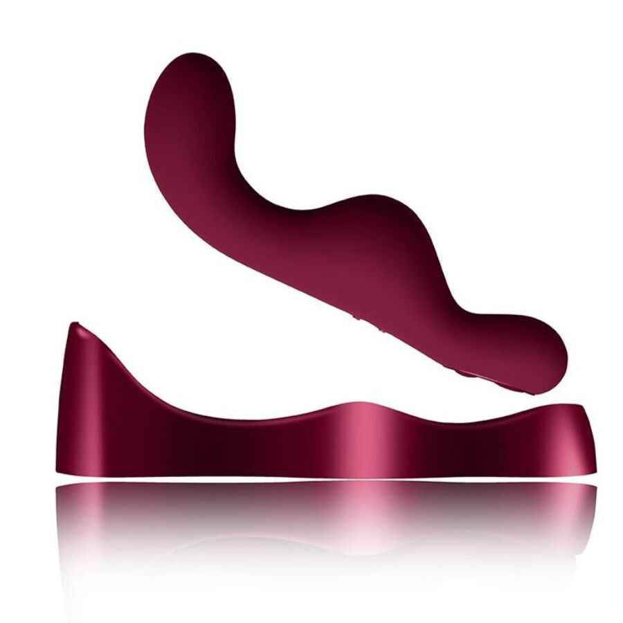 ROCKS-OFF - VIBRADOR PONTO G RUBY GLOW BLUSH VERMELHO