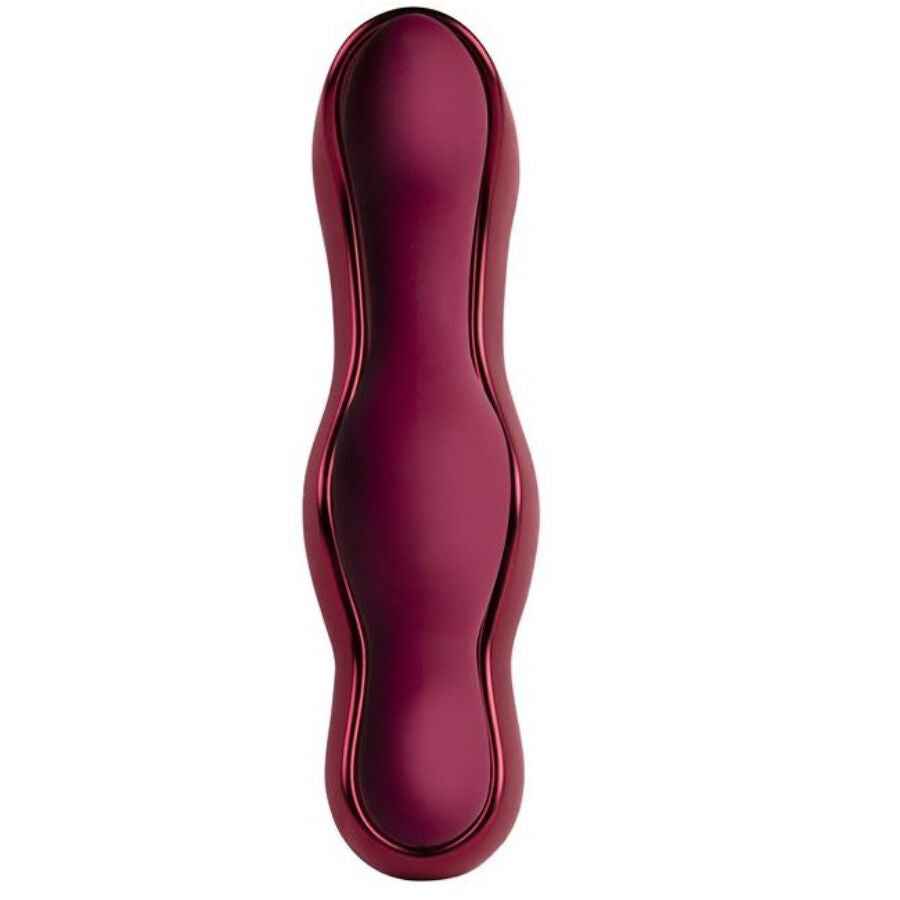 ROCKS-OFF - VIBRADOR PONTO G RUBY GLOW BLUSH VERMELHO