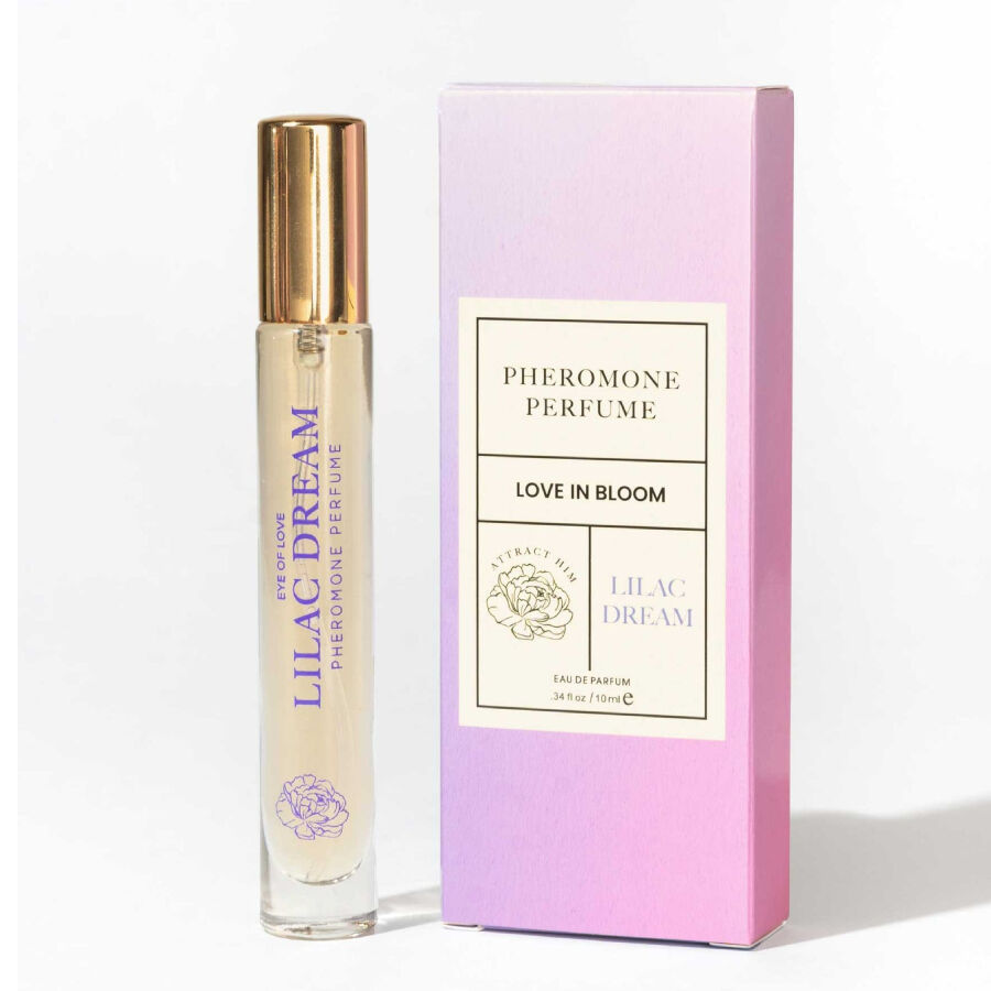 EYE OF LOVE - BLOOM FEMININO INDICA PARFUM LILAC DREAM 10 ML