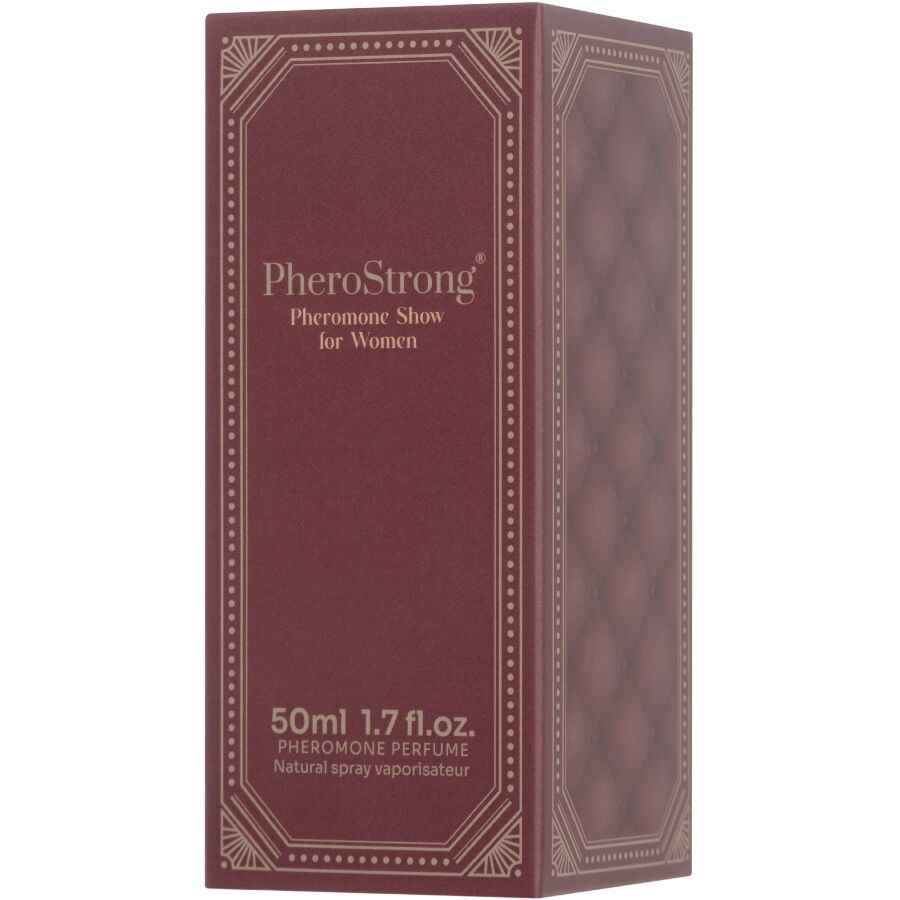PHEROSTRONG - PERFUME FEROMONAS SHOW PARA MULHERES 50 ML