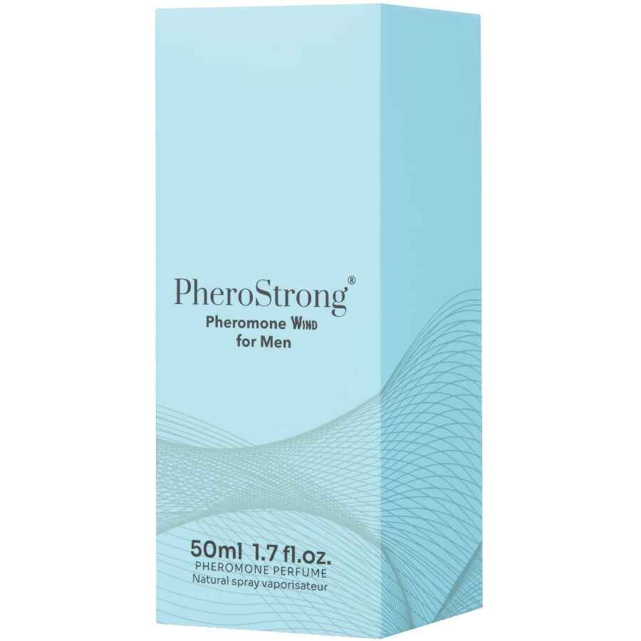 PHEROSTRONG - PERFUME FEROMONAS WIND PARA HOMENS 50 ML