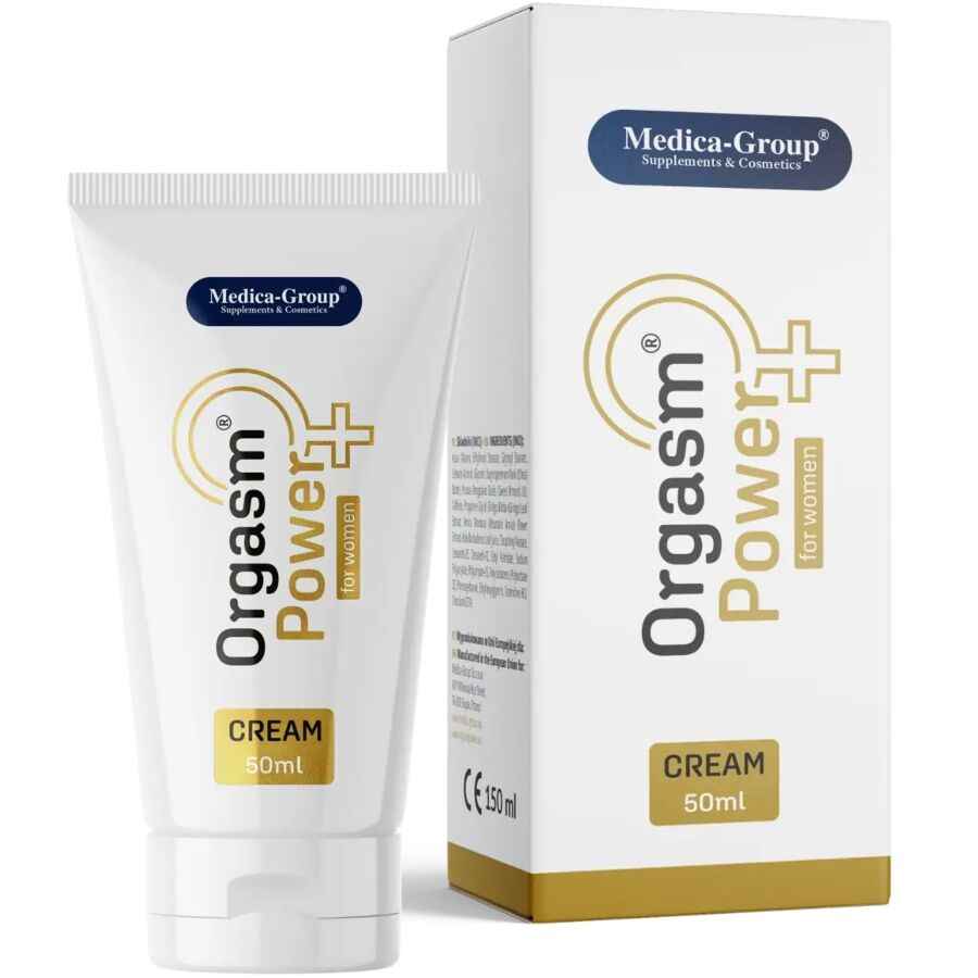 MEDICA GROUP - CREME ÍNTIMO ORGASM POWER PARA MULHERES 50 ML