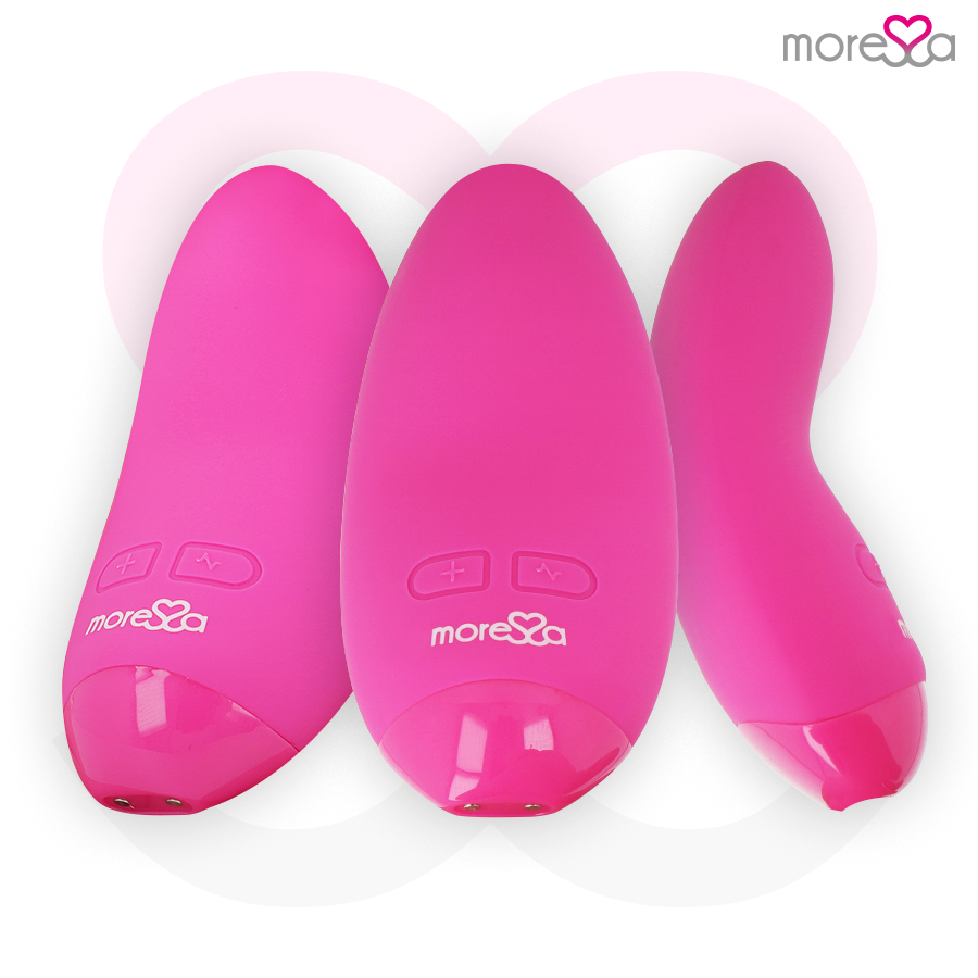 MORESSA - VIBRADOR FLOR ROSA