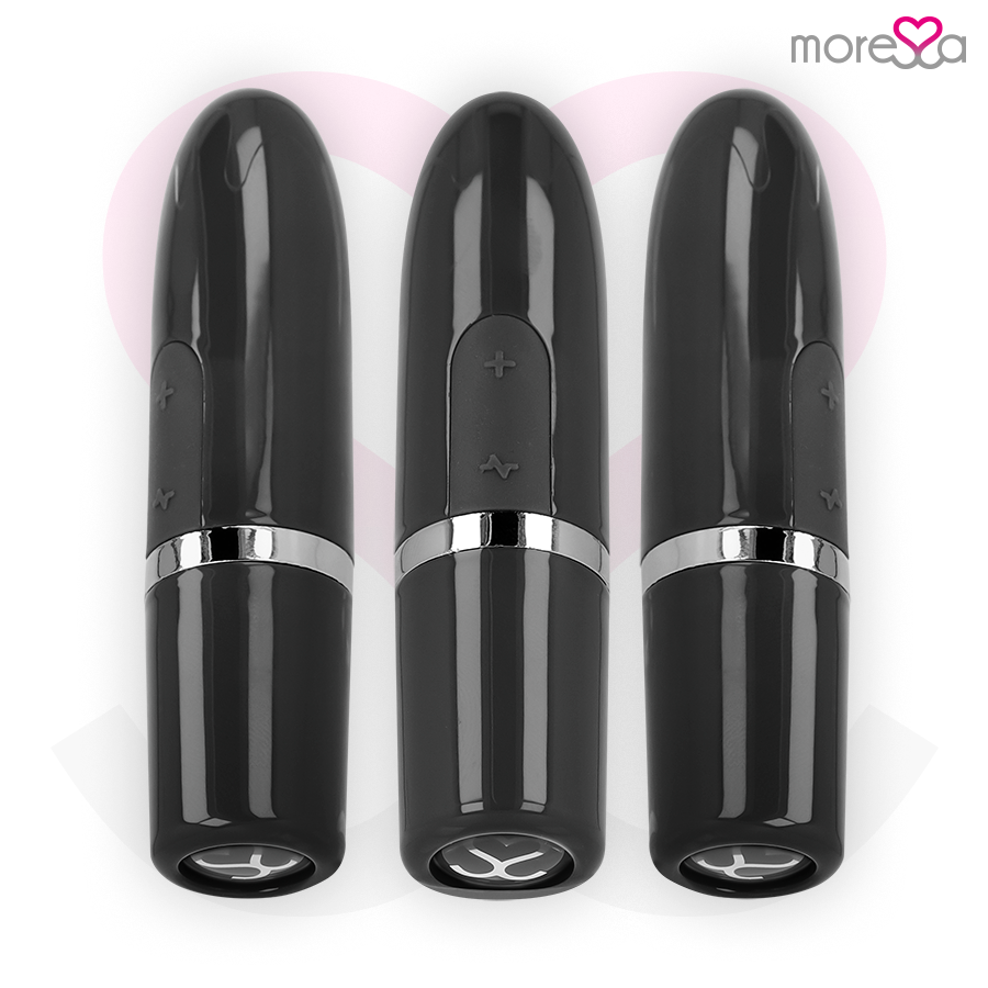 MORESSA - IVY VIBRADOR ESTIMULADOR VIAGEM PRETO