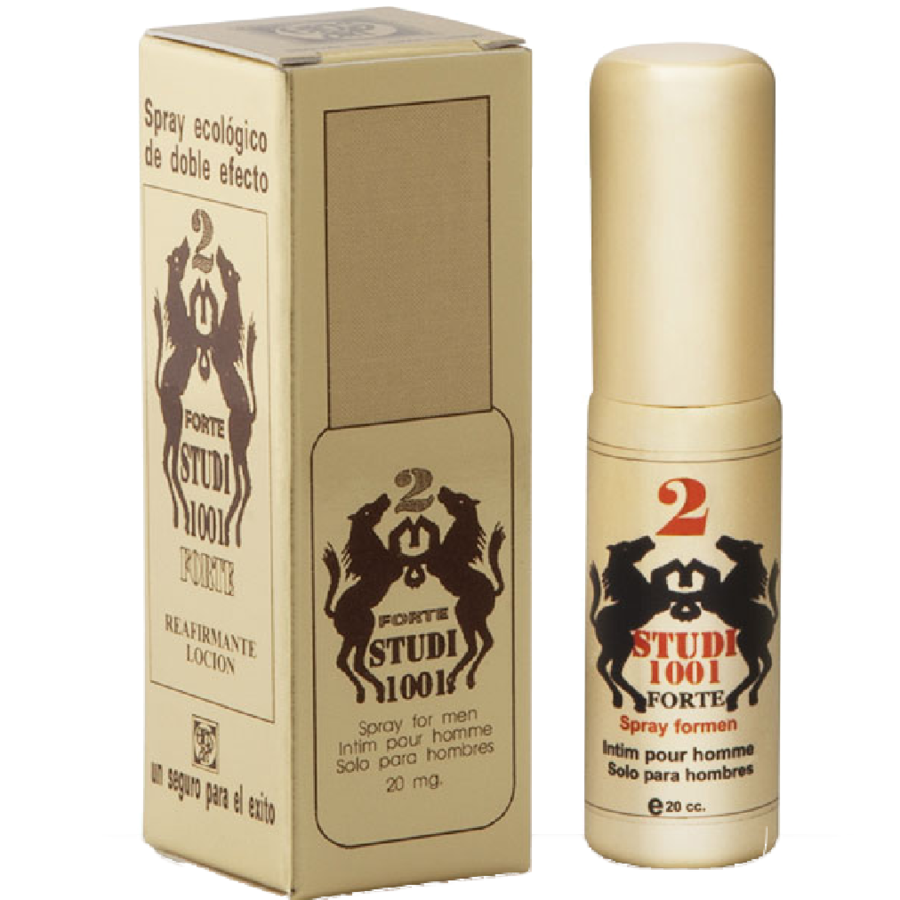 EROS-ART - SPRAY RETARDANTE STUDI FORTE 1001 20 ML - Sex Shop Sexy