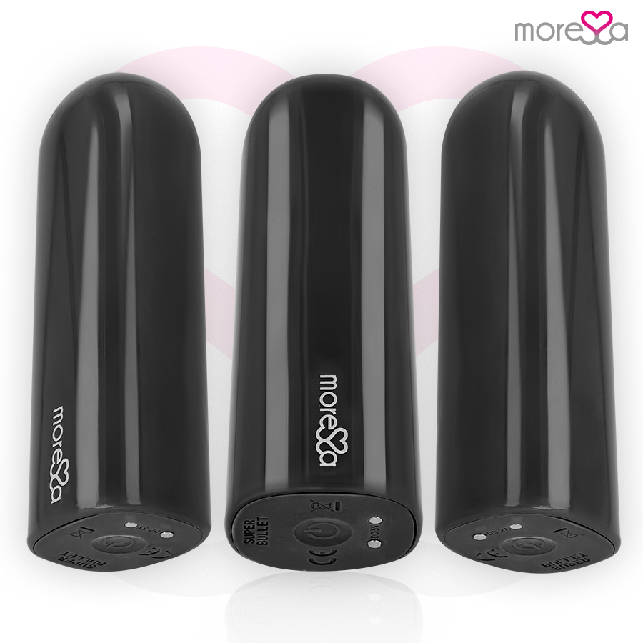 MORESSA - NIX VIBRADOR CONTROLE REMOTO PRETO