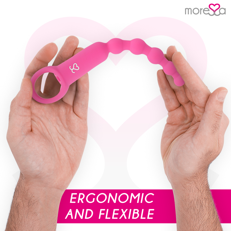 MORESSA - RONIE CONTROLE REMOTO PRAZER ANAL ROSA