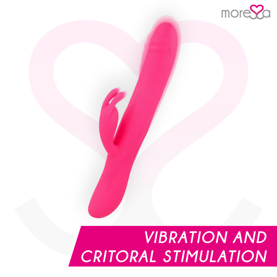 MORESSA - VIBRADOR PREMIUM SOMER CON ROTACIÓN MÚLTIPLE