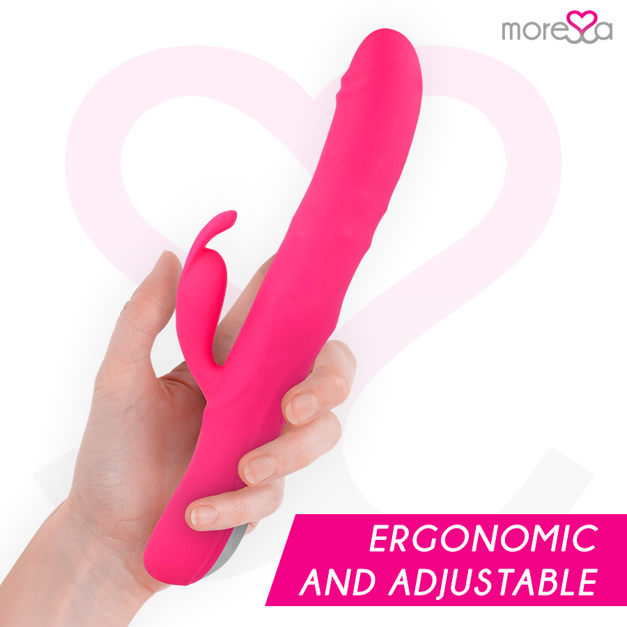 MORESSA - VIBRADOR PREMIUM SOMER CON ROTACIÓN MÚLTIPLE