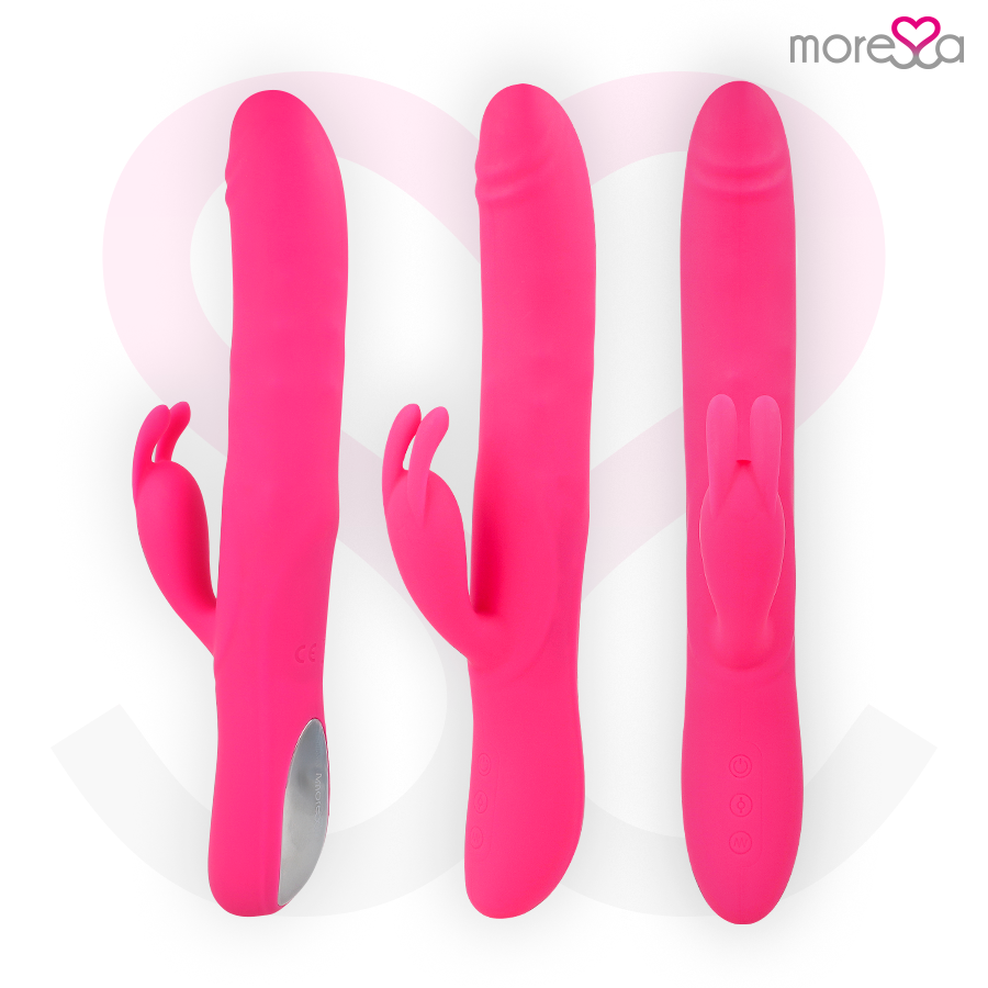 MORESSA - VIBRADOR PREMIUM SOMER CON ROTACIÓN MÚLTIPLE