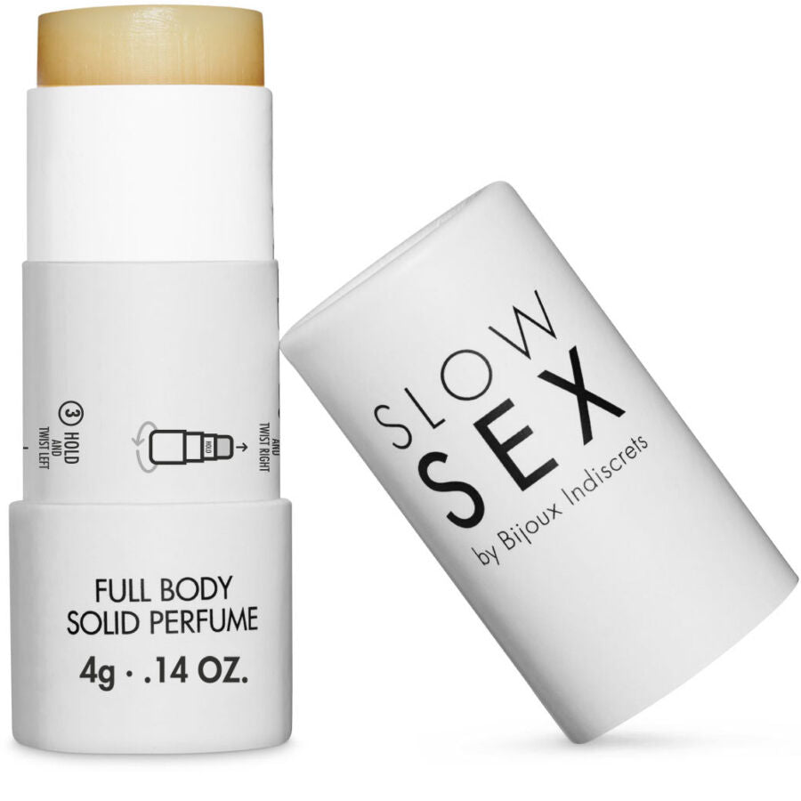BIJOUX - PERFUME SLOW SEX CORPO SÓLIDO 8 GR