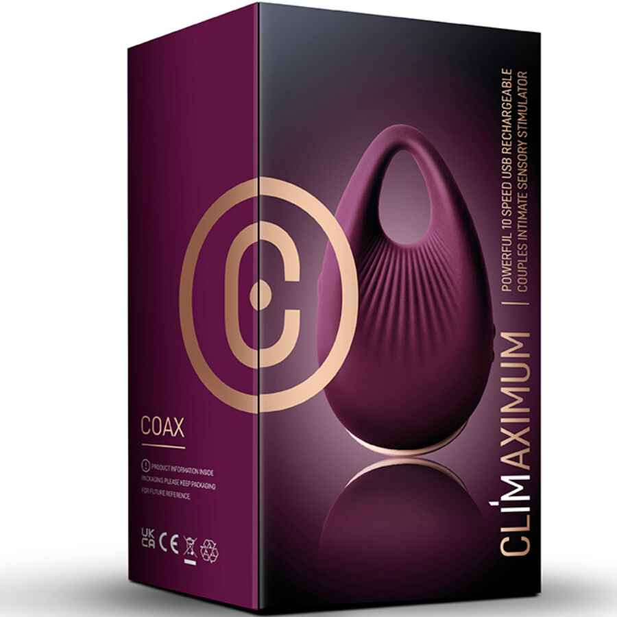 CLIMAXIMUM - VIBRADOR DE DEDO COAXIAL