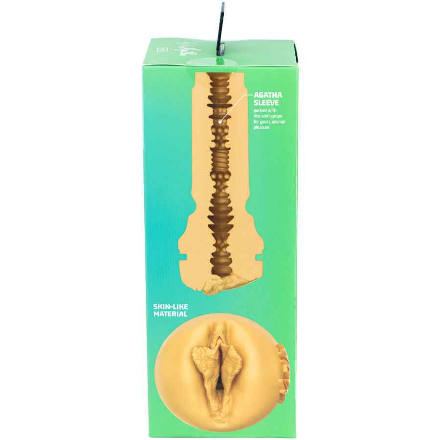 KIIROO - COLEÇÃO FEEL AGATHA VEGA MASTURBADOR STARS