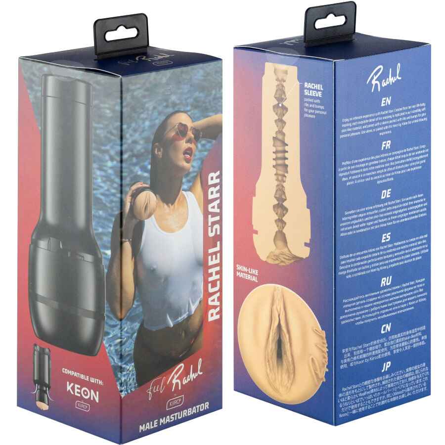 KIIROO - SINTA O MASTURBADOR RACHEL STARR COLEÇÃO STARS