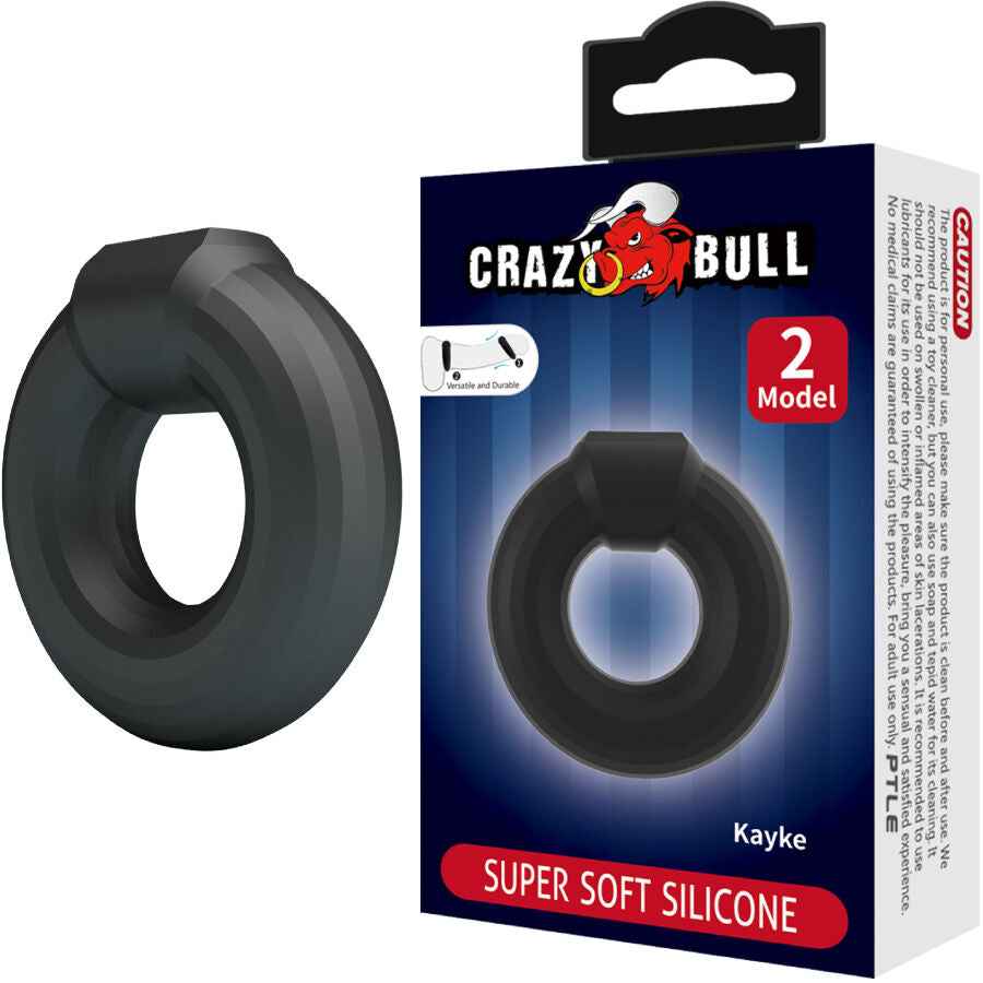 CRAZY BULL - ANEL DE SILICONE KAYKE MODELO 2