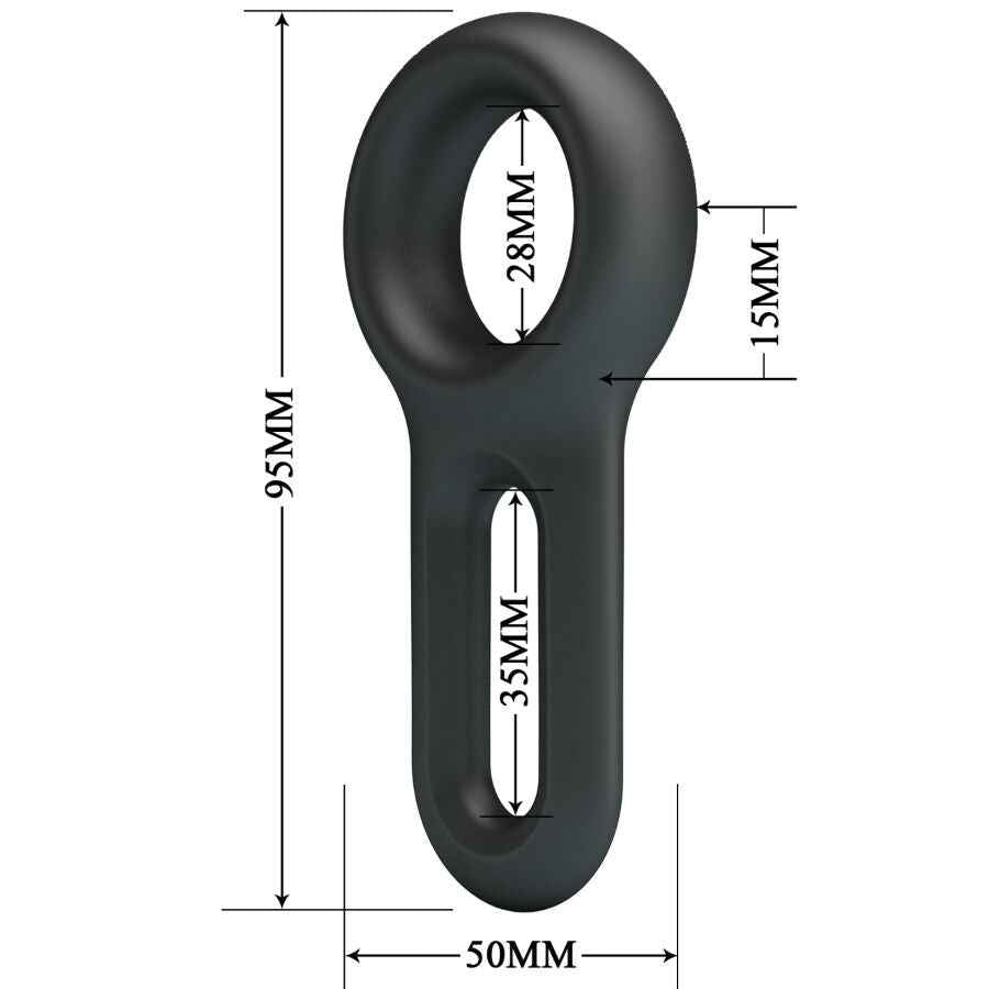 CRAZY BULL - ANEL DE SILICONE ONIEL MODELO 18