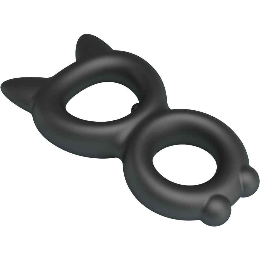 CRAZY BULL - ANEL DUPLO DE SILICONE TORAN MODELO 20