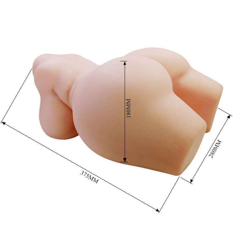 CRAZY BULL - GRACE TRONCO FEMININO REALISTA VAGINA E ANAL 7,5 KG