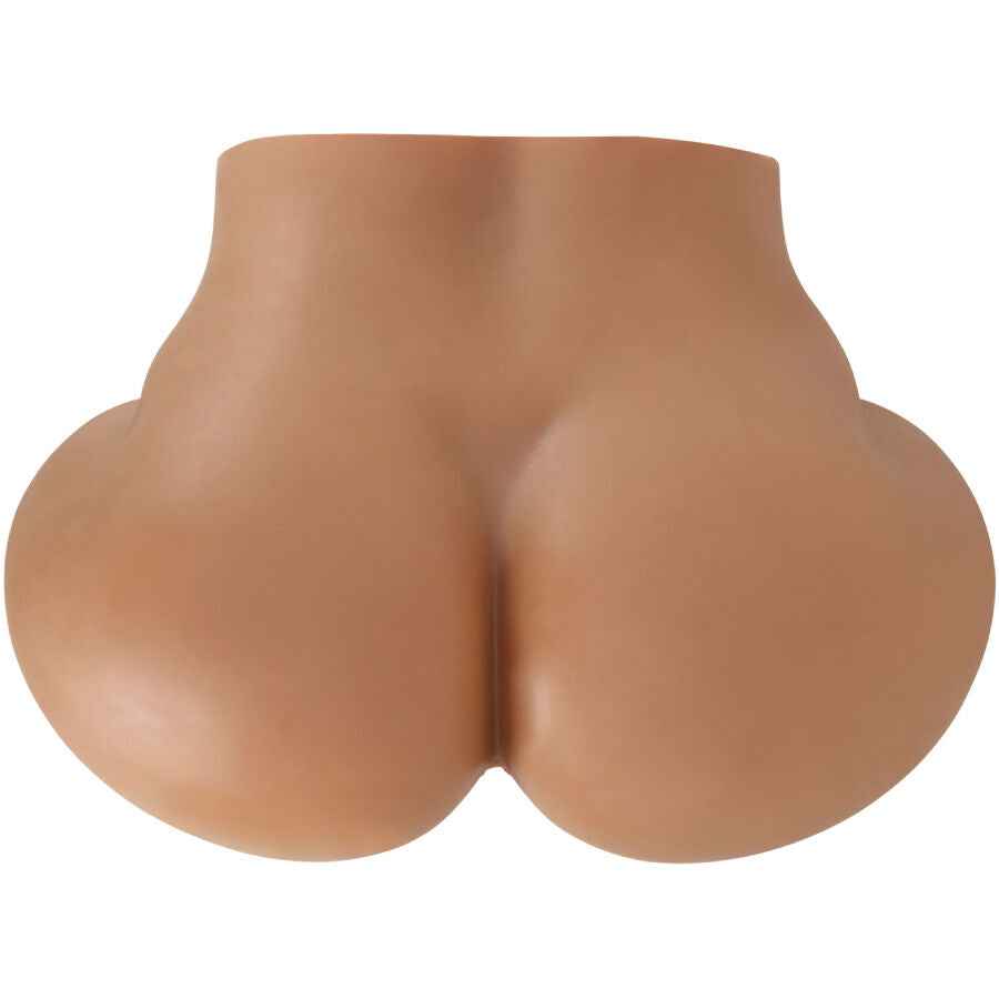 CRAZY BULL - VIBRADOR LUNA COM CONTROLE REMOTO REALISTA DE VAGINA E ÂNUS